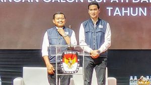 Kata-kata Pamungkas Dony-Fajar di Debat Perdana Pilbup Sumedang