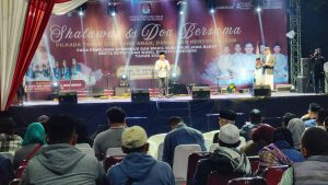KPU Sumedang Gelar Shalawat dan Doa Bersama Jelang Pilkada 2024