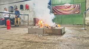KPU Sumedang Musnahkan Ribuan Surat Suara Rusak