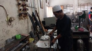Polda Jabar Sosialisasikan Larangan Perakitan Senpi Ilegal ke Pengrajin Senapan Angin