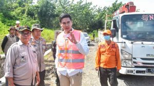 Jalan di Surian Memprihatinkan, Kang Wabup : Jangan Ada Narasi ‘Anak Tiri’