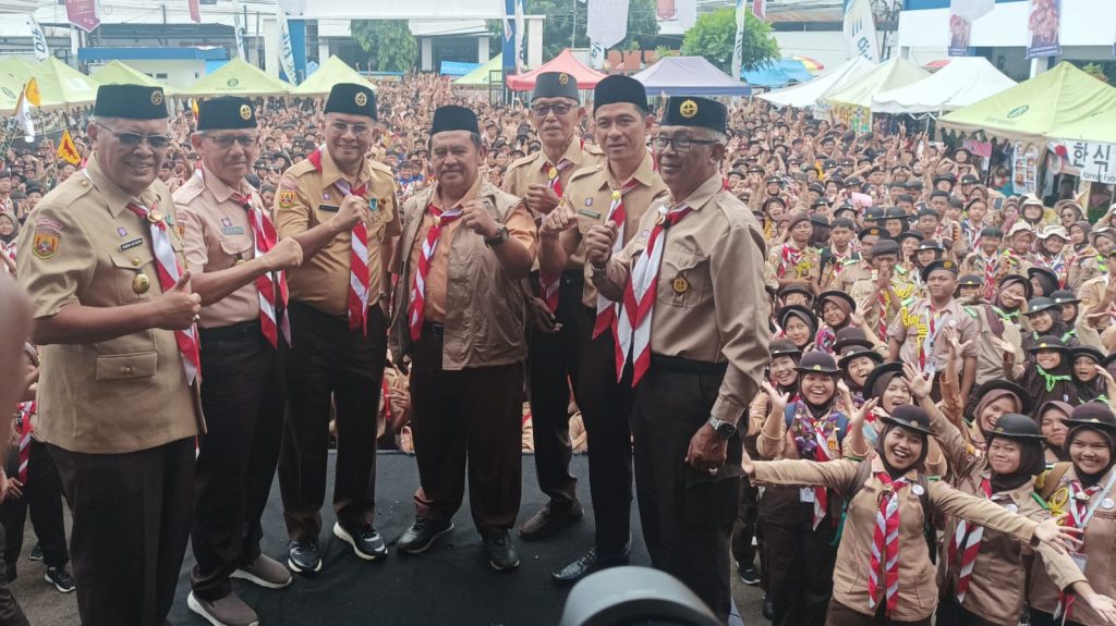 Ini Pesan Wagub Erwan Setiawan Saat Membuka GSS ke-XVII di Sumedang