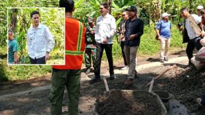 Viral Lagi! Warga Celaka di Jalan Rusak Pasirhuni–Jingkang, Kang Wabup Sigap Bertindak