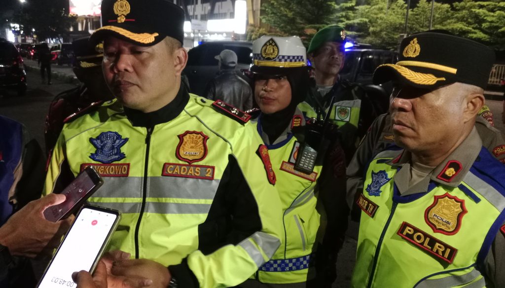 Patroli Malam di Jatinangor, Polisi Gencarkan Edukasi dan Penertiban Premanisme hingga Knalpot Brong