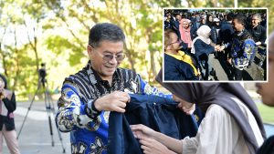 Wagub Jabar Lepas 1.473 Mahasiswa UNPAD untuk KKN di 9 Kabupaten/Kota