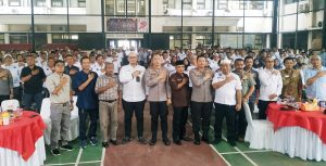 APDESI Sumedang Apresiasi Program Ketahanan Pangan yang Digagas Polres Sumedang