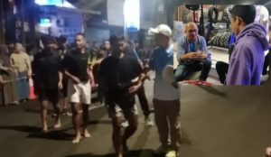 Dengan Waktu 11,77 Detik, Pelari Asal Nangorak Catatkan Rekor Pelari Tercepat di Cadas Night Race Sumedang