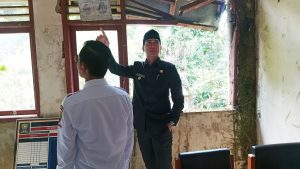 Wabup Fajar Sidak Bangunan Memprihatinkan SDN Rancapurut, Ingatkan Disdik Jangan Tunggu Viral