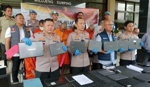 Polisi Bekuk Komplotan Pencuri di 4 Sekolah Sumedang, Rugikan Rp70,3 Juta, 2 Orang Masih Buron