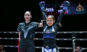 Tak Hanya Cantik, Fighter Muaythai Putri Asal Sumedang Harumkan Nama Indonesia di Kancah Internasional
