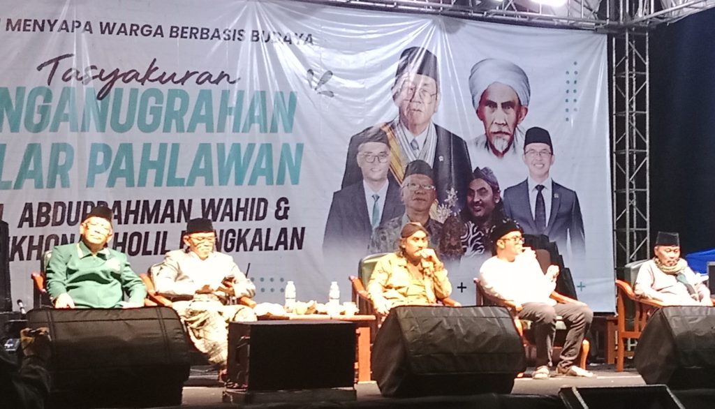 Penganugerahan Gelar Pahlawan Gus Dur dan Syaikhona Kholil, Tasyakuran Digelar di Sumedang