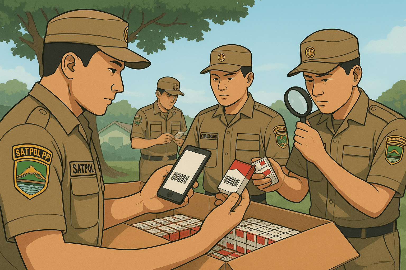 Satpol PP Sumedang