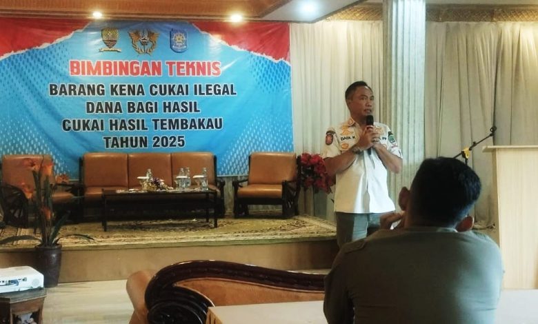 Teknik Identifikasi Rokok Ilegal