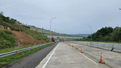 Tol Cisumdawu Pasca Longsor