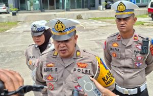 Satlantas Polres Sumedang Dukung Program Ketahanan Pangan Polda Jabar