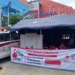 Posko PMI kab.Sumedang siap melayani Pemudik dan masyarakat