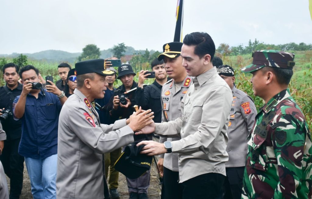 Polri Tanam Jagung di Sumedang, Targetkan Dukung Program Swasembada Pangan