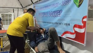Diduga Kelelahan, Pemudik Asal Jakarta Mengalami Sesak Nafas di Terminal Ciakar Sumedang