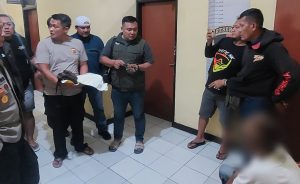 Bawa Sajam Lalu Ribut Berebut Penumpang di Depan PT Kahatex, Sopir Angkot di Cimanggung Ditangkap Polisi