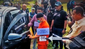 Rekonstruksi 65 Adegan Ungkap Detik-detik Sadis Kasus Curas Berujung Pembunuhan di Girimukti Sumedang