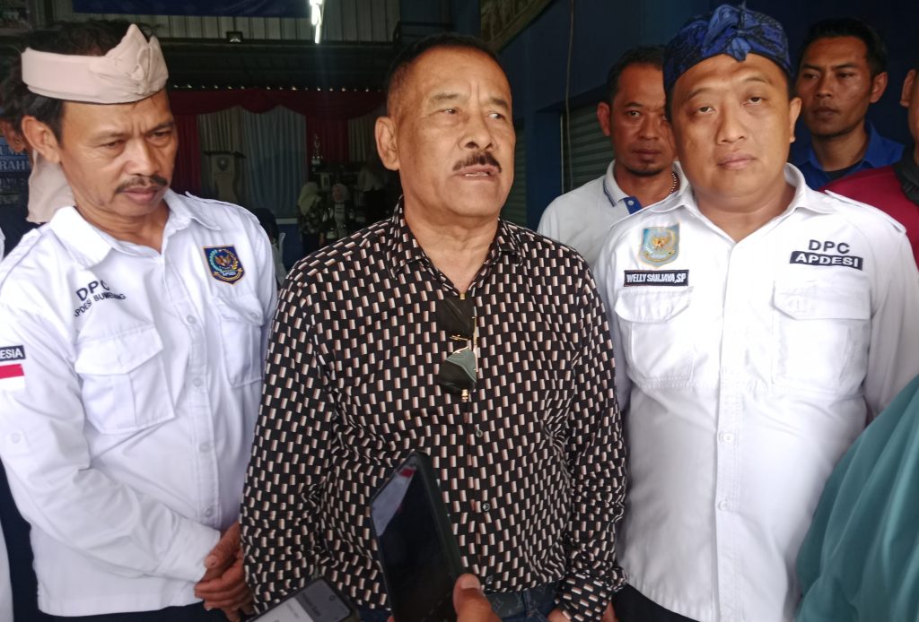 Hadir sebagai Dewan Penasihat, Bos Persib Umuh Muchtar Apresiasi Ketua APDESI dan Minta Kades di Sumedang Perkuat Soliditas