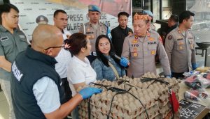 Bermodus Bazar Fiktif, Kapten TNI Gadungan Gondol 2 Kuintal Telur dan Bahan Sembako di Pamulihan