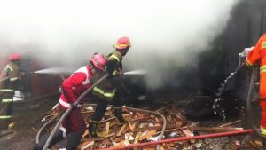 Pabrik Tahu Sumedang di Pamulihan Terbakar, Api Diduga Berasal dari Cerobong Asap