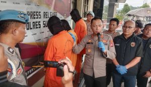 Pelaku Jamret yang Sempat Melindas Mahasiswi Unpad Berhasil Ditangkap Satreskrim Polres Sumedang