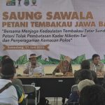 Seratusan Petani Tembakau Jawa Barat Tolak Pembataswn Nikotin dan Penyeragaman Polos, Kamis (13/6/2026)
