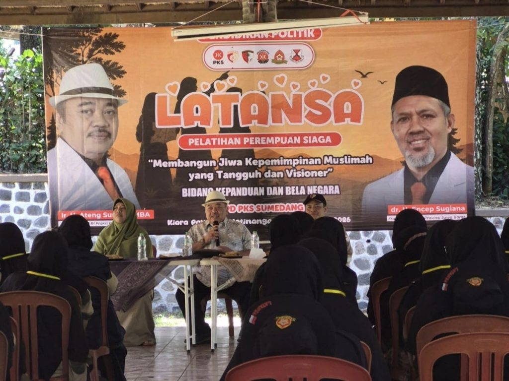 Ateng Sutisna Dorong Kepemimpinan Perempuan Tangguh Lewat LATANSA PKS Sumedang