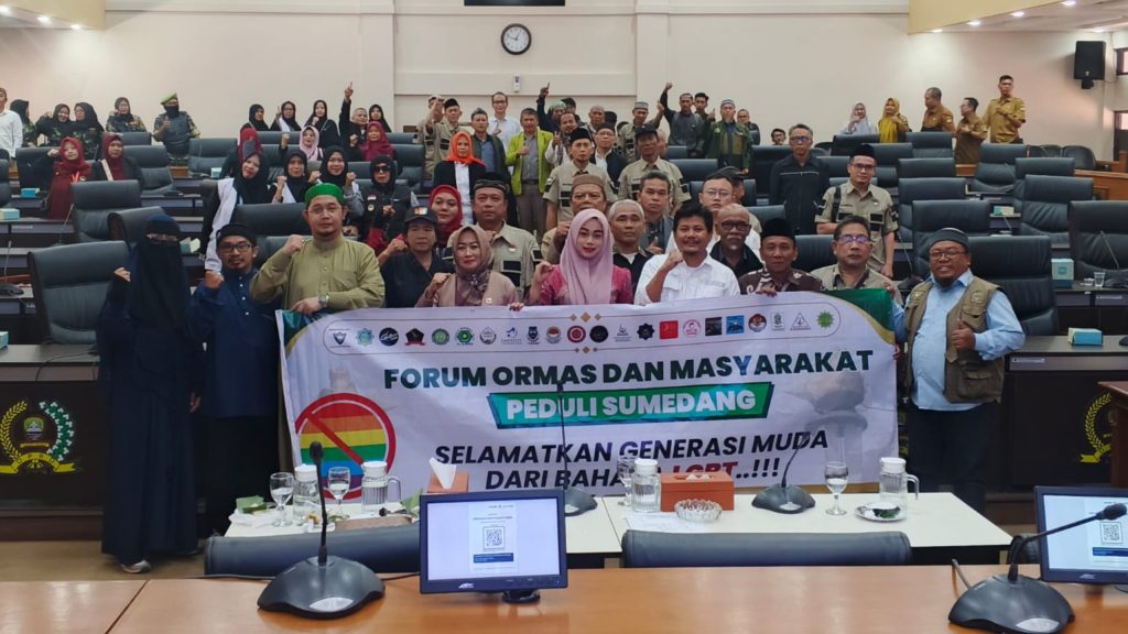 Forum Ormas Audiensi ke DPRD Sumedang, Desak Pemda Segera Susun Perda Pencegahan LGBT, Target 6 Bulan Beres
