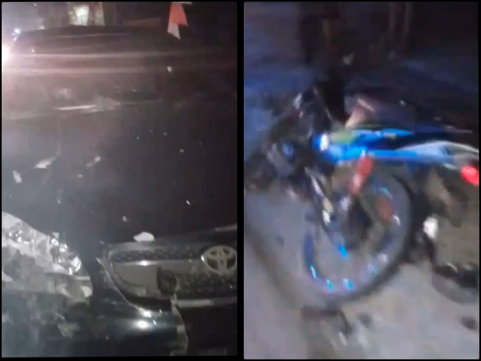 Tabrakan Motor vs Mobil di Tanjungsari, 2 Pengendara Alami Luka-luka