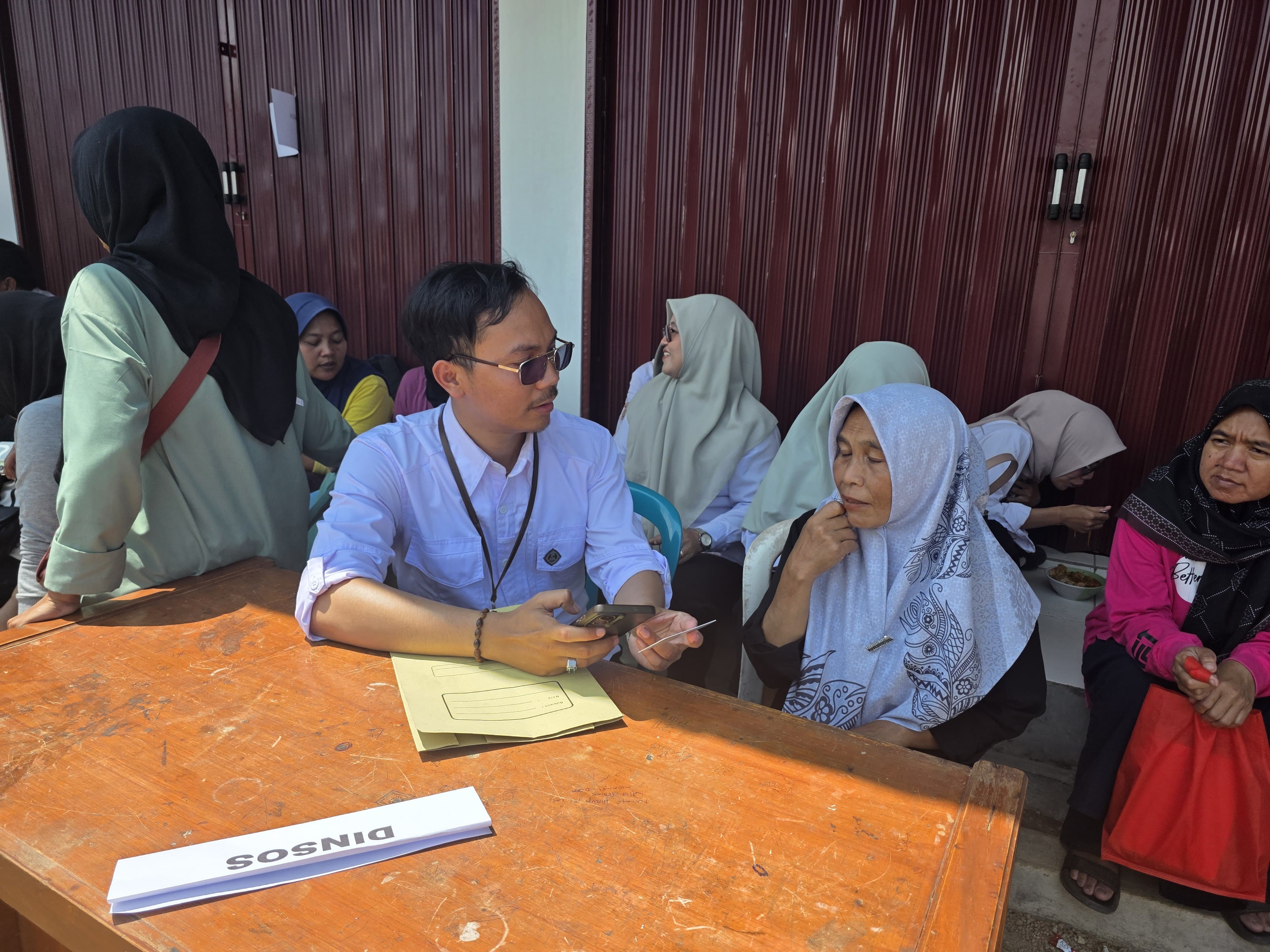 Pendaftaran Perlinsos di Sumedang Meningkat, Katimkab PKH Beri Apresiasi