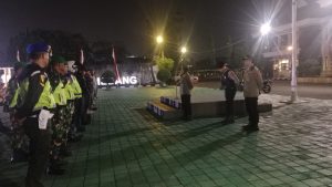 Polres Sumedang Perkuat Patroli Gabungan Malam, Antisipasi Kejahatan hingga Kebakaran Lahan