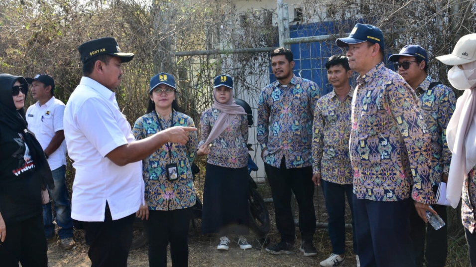 Bupati Dony Minta PUPR Percepat Bendung Rengrang, 3.800 Hektare Sawah Siap Terairi