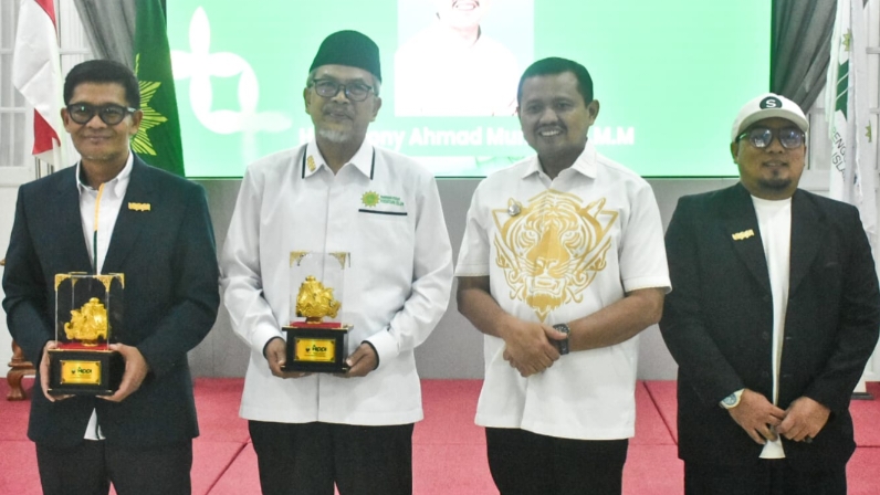 Dony Ahmad Munir: HIPPI Harus Jadi Penggerak Ekonomi dan Dakwah di Sumedang