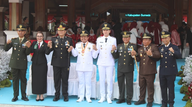HUT ke-81 RI: 161 Warga Binaan Lapas Sumedang Terima Remisi, 3 Langsung Bebas