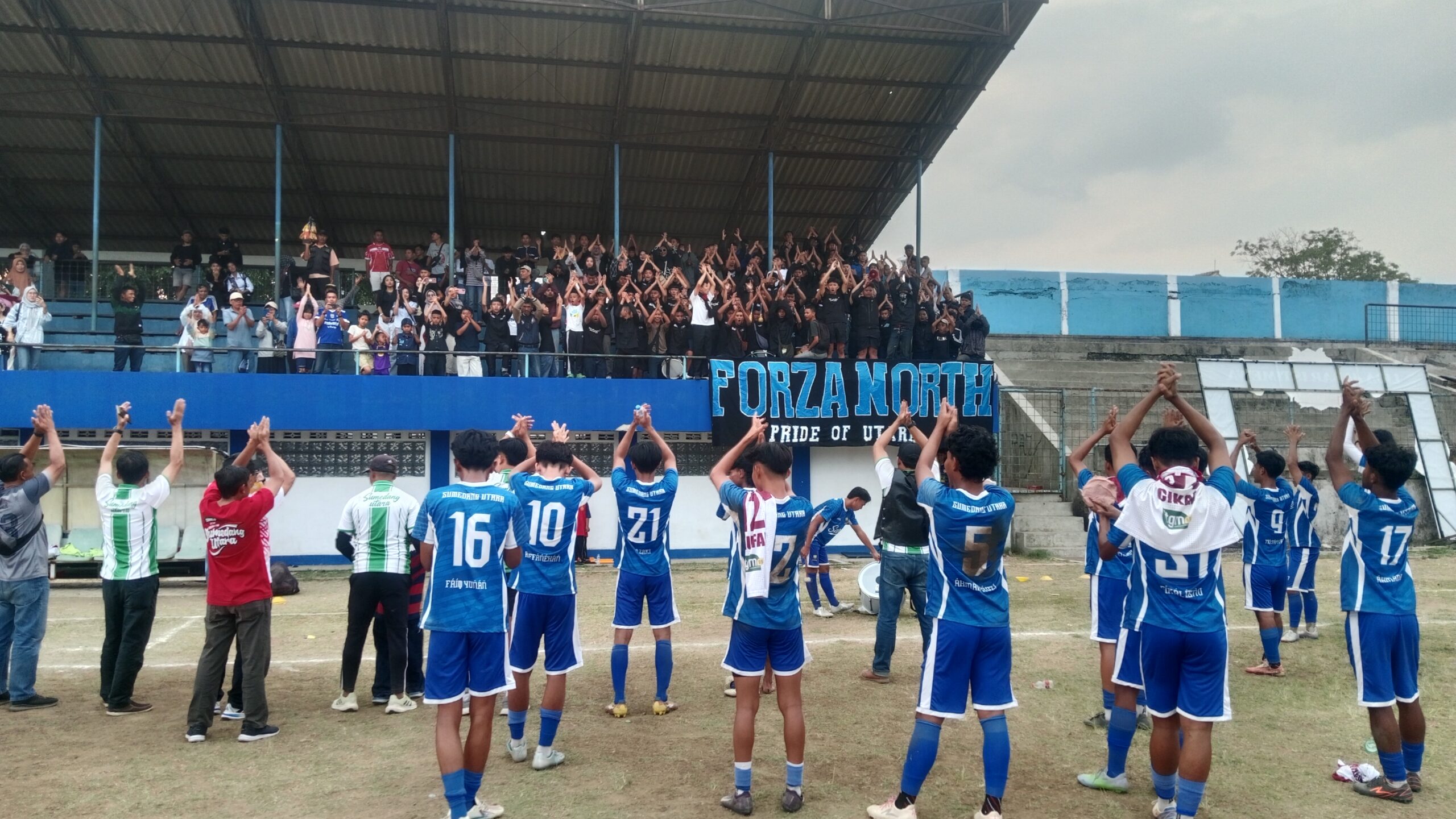 Menang Telak 4-1, Kecamatan Sumedang Utara Melaju ke Babak Delapan Besar Piala Dony-Yoshua