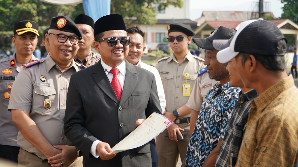 Bupati Sumedang Minta Penyelesaian Masalah Pertanahan Dipercepat: Cepat, Transparan, dan Berintegritas