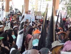 Ratusan Petani Berdemo di Sumedang, Tagih Janji Hak Lahan Garapan