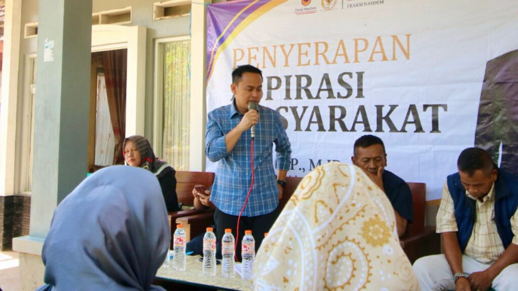 Ujang Bey Serap Aspirasi Warga Cibugel, Dorong Pemerataan Pembangunan