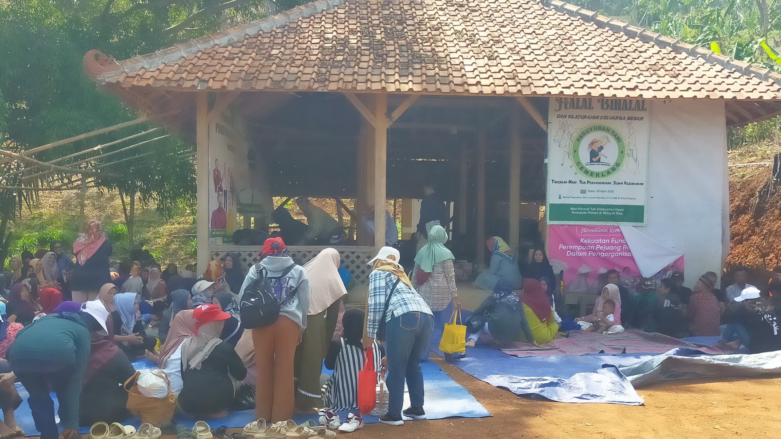 Paguyuban Petani di Sumedang Gelar Syukuran Hari Tani Nasional, Bakal Lanjutkan Audiensi dan Aksi