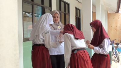 Revitalisasi SDN Karapyak 1 Capai 50%, Belajar Siang-Sore Segera Berakhir